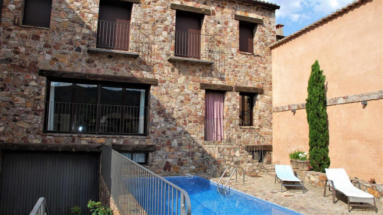 Casa De Vacaciones En Parque Nacional De Cabanero Navas de Estena 外观 照片