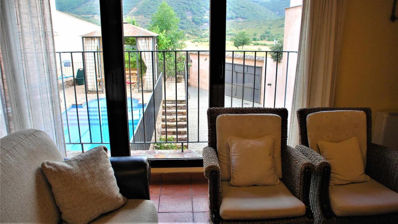 Casa De Vacaciones En Parque Nacional De Cabanero Navas de Estena 外观 照片