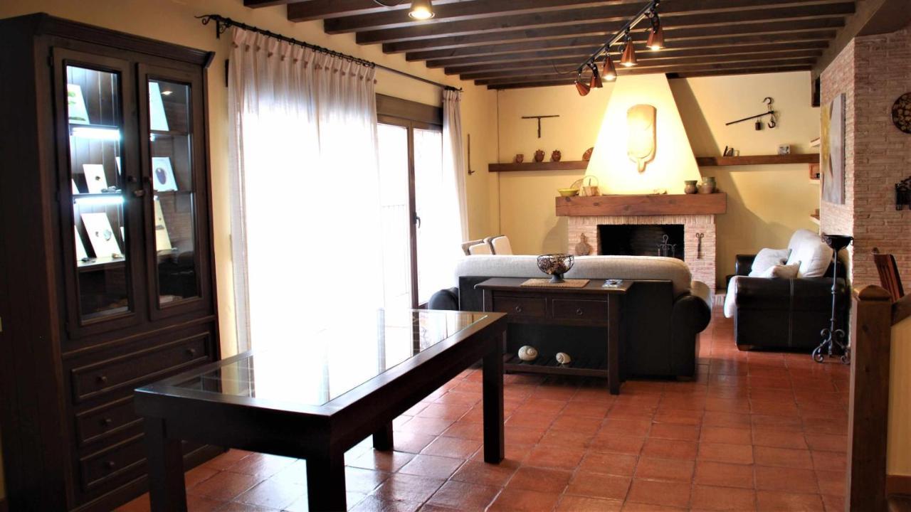 Casa De Vacaciones En Parque Nacional De Cabanero Navas de Estena 外观 照片