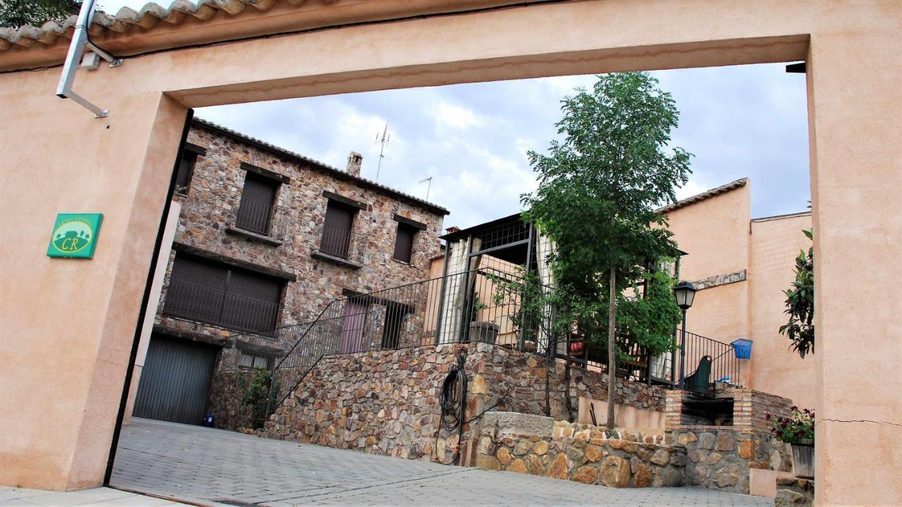 Casa De Vacaciones En Parque Nacional De Cabanero Navas de Estena 外观 照片