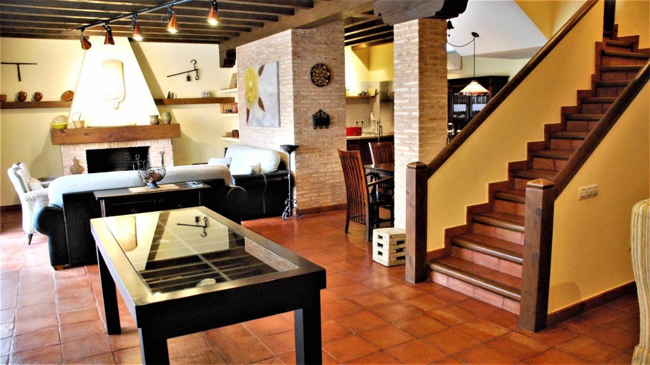 Casa De Vacaciones En Parque Nacional De Cabanero Navas de Estena 外观 照片