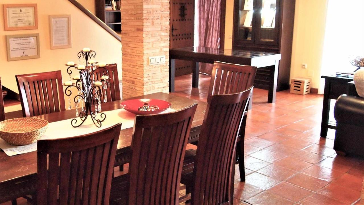 Casa De Vacaciones En Parque Nacional De Cabanero Navas de Estena 外观 照片
