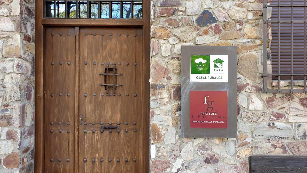 Casa De Vacaciones En Parque Nacional De Cabanero Navas de Estena 外观 照片